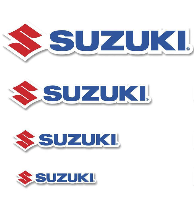 Dcor 40-40-124 Decal Pack - 24in. Logo - Suzuki
