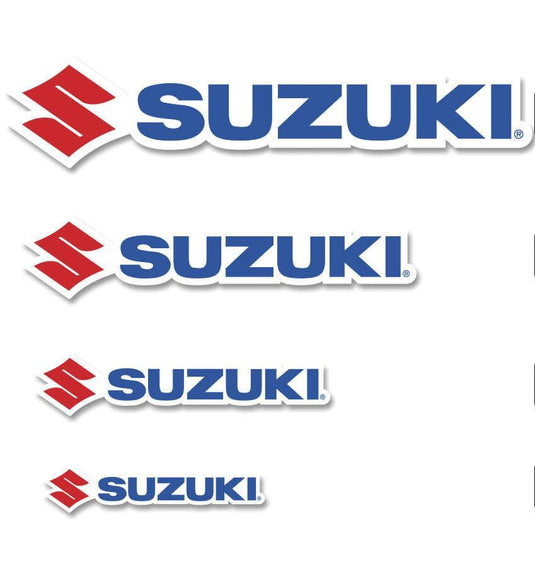 Dcor 40-40-124 Decal Pack - 24in. Logo - Suzuki