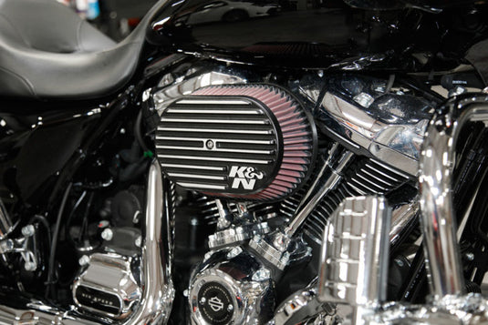 K&N Engineering RK-3952 KN Motorcycle Air Intake Systems- Harley Davidson