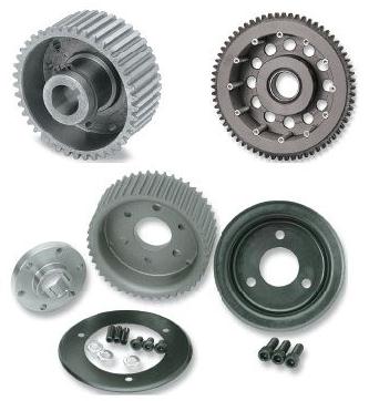 Belt Drives Ltd ESRD-1 Round Clutch Dogs for Shovelhead 4-Speed (12-pk)