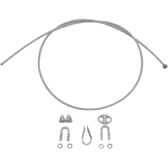 Moose Utility 68135 Replacement Part - Cable with Loop End