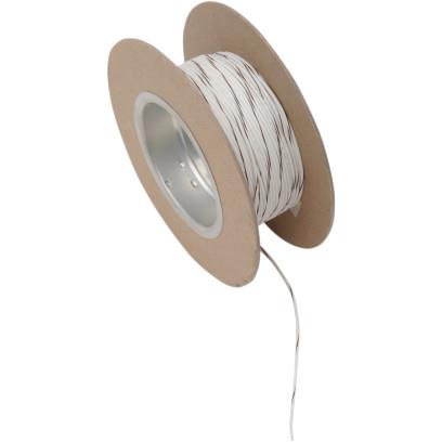 Namz NWR-91-100 OEM Color Wire - White/Brown