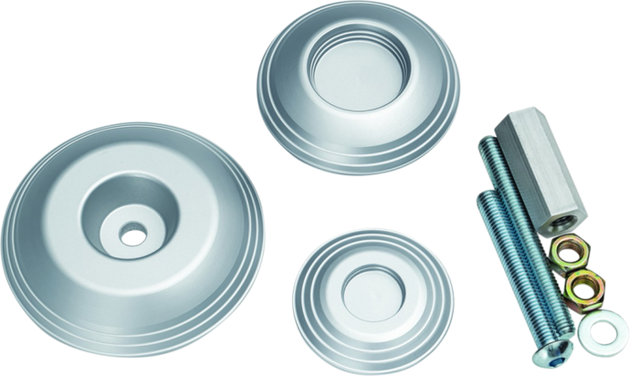 Kuryakyn 3808 KUR Axle Nut Caps D