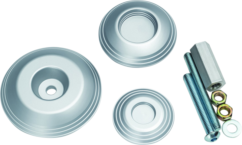 Load image into Gallery viewer, Kuryakyn 3808 KUR Axle Nut Caps D
