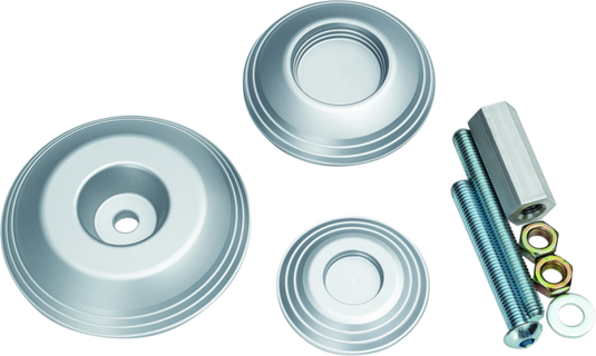 Kuryakyn 3808 KUR Axle Nut Caps D