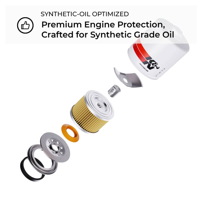 K&N HP-1002 KN Oil Filter