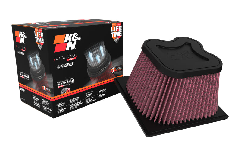 Load image into Gallery viewer, K&amp;N Engineering E-0784 KN Drop in Air Filters
