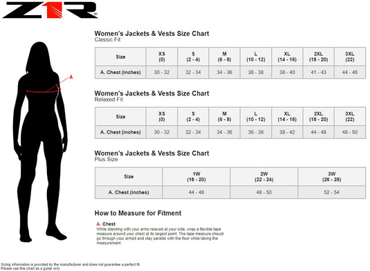 Z1R Bellona Womens Jacket