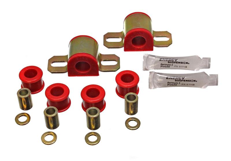 Load image into Gallery viewer, Energy Suspension 11.5102R ES Sway Bar Bushings - Red
