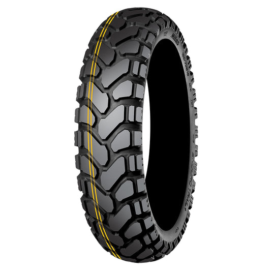 Mitas 70001188 E-07 + Enduro Trail Dakar Rear Tire - 150/70-18