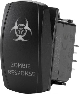 Flip SC1-AMB-A23 Dash Switch - Zombie Response On/Off