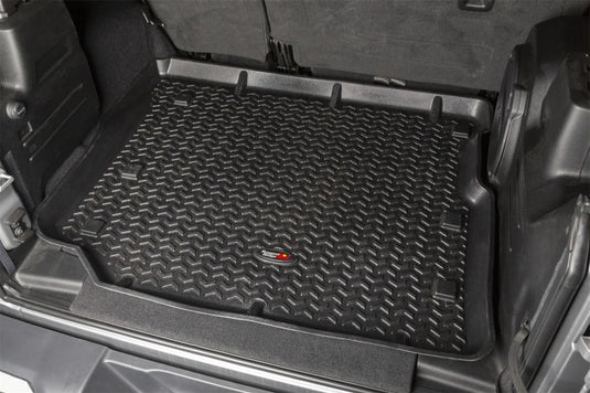 Rugged Ridge 12975.49 RUG Floor Liners - Black