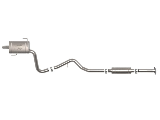 Afe 49-36808 AFE Exhaust Cat Back