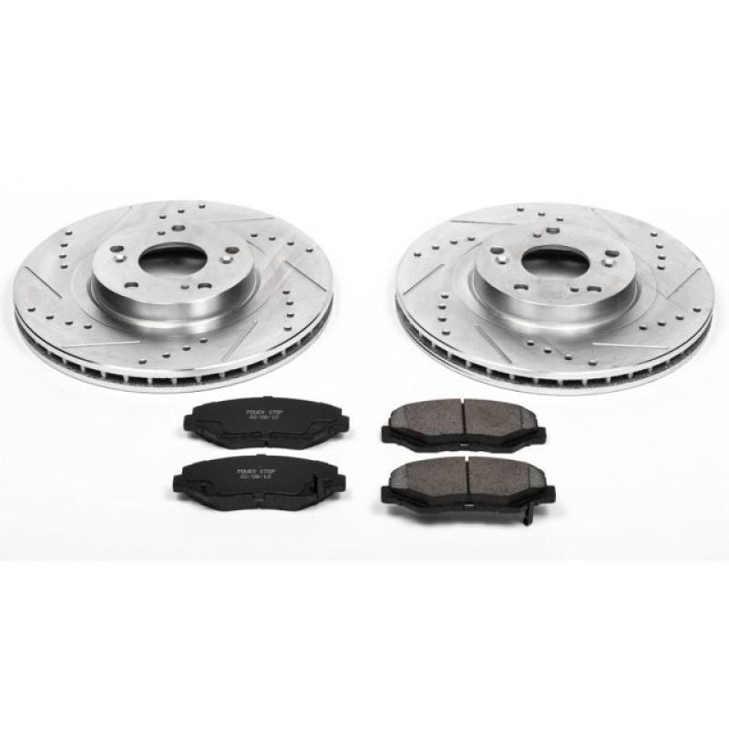 Load image into Gallery viewer, Powerstop K3055 PSB Z23 Evolution Kit
