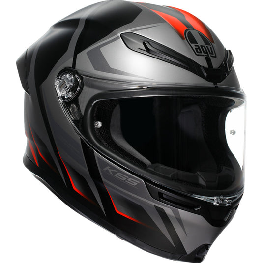 Matte Black/Gray/Red