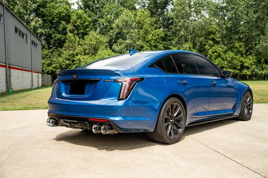 Corsa Performance 21320CF COR Cat-Back + X-Pipe Sport