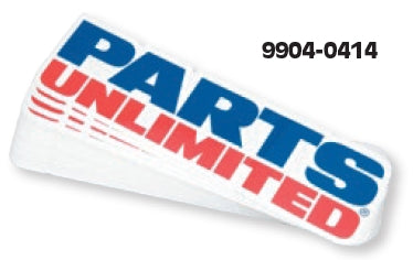 Promotional Items Vendor DIS73 Decal - Parts Unlimited