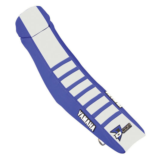 Dcor 30-50-508 Seat Cover - Blue Sides - White Top Blue Ribs