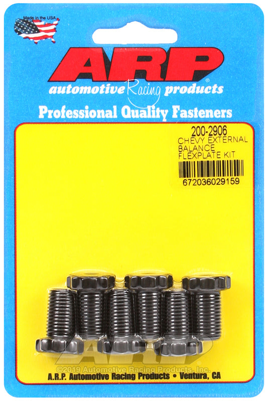 Arp 200-2906 ARP Flexplate Bolt Kits