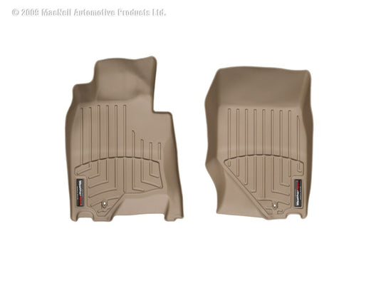 Weathertech 451561 WT FloorLiner - Front - Tan