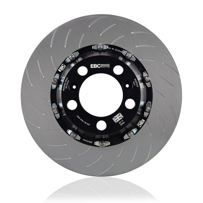Load image into Gallery viewer, Ebc SG2FC1877 EBC 2 Piece Racing Rotors
