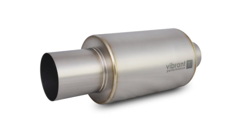 Load image into Gallery viewer, Vibrant 17563 VIB Muffler - Titanium
