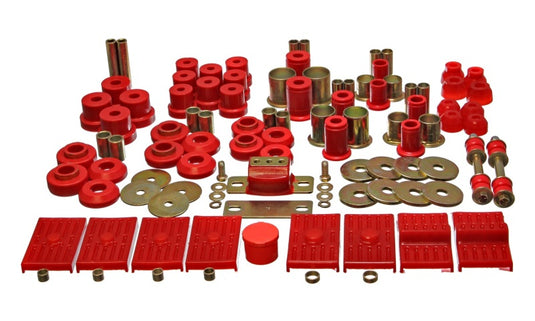 Energy Suspension 3.18117R ES Hyper-Flex Sets - Red