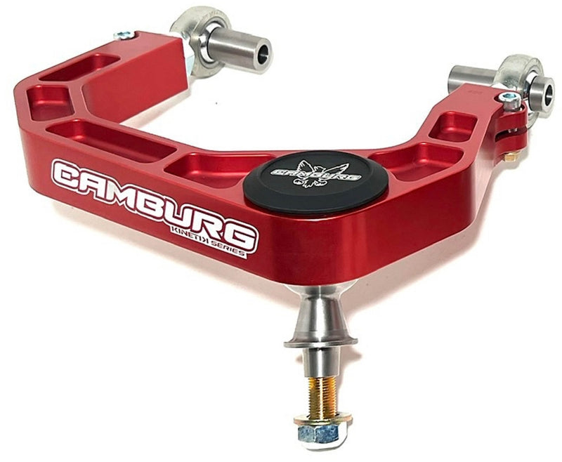 Load image into Gallery viewer, Camburg CAM-110214-RED CMB KINETIK V2 Uniball Upper Arms
