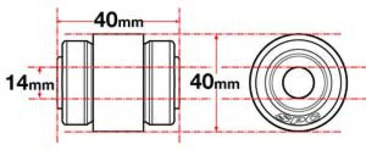 Spc Performance 15639 SPC XAXIS Flex Joint