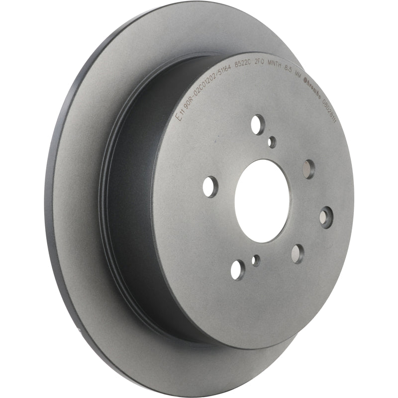 Load image into Gallery viewer, Brembo Oe 08.D281.11 BRE UV Coated OE Equiv Rotors
