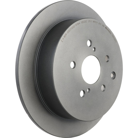 Brembo Oe 08.D281.11 BRE UV Coated OE Equiv Rotors