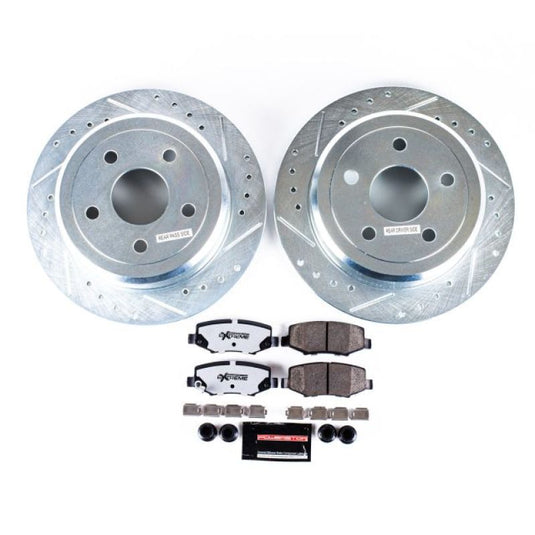 Powerstop K3090-36 PSB Z36 Truck & Tow Kit