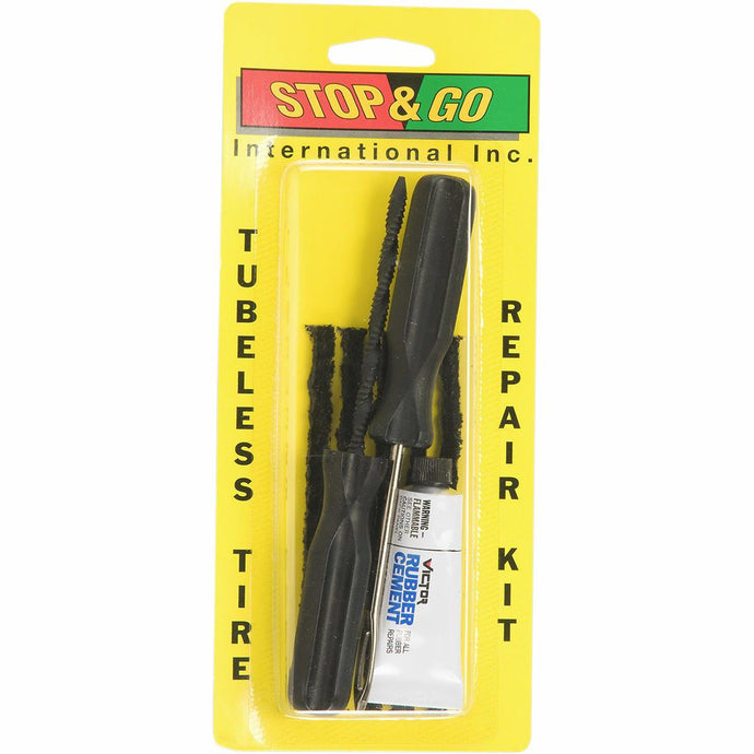 Stop & Go International 76002 Tubeless Tire Repair Kit