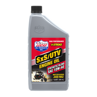 Lucas Oil 11196 SXS Semi-Synthetic Engine Oil - 10W40 - 1qt.