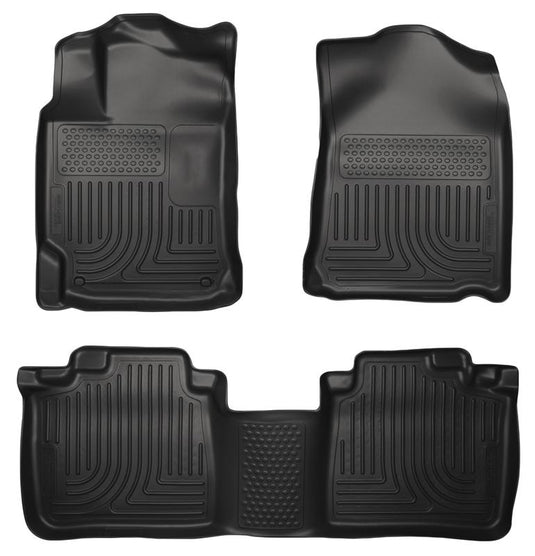 Husky Liners 99551 HL WB - Combo - Black
