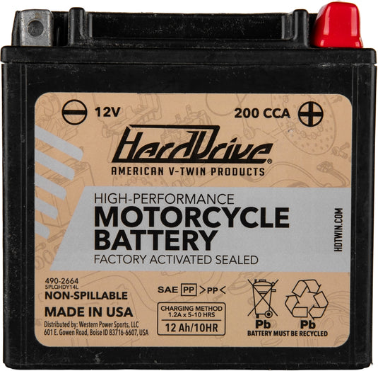 Harddrive HRDM7RH4L High-Performance Battery