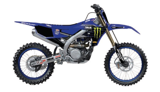 Dcor 20-50-403 2023 MEY Yamaha Graphics Complete Kit - Black