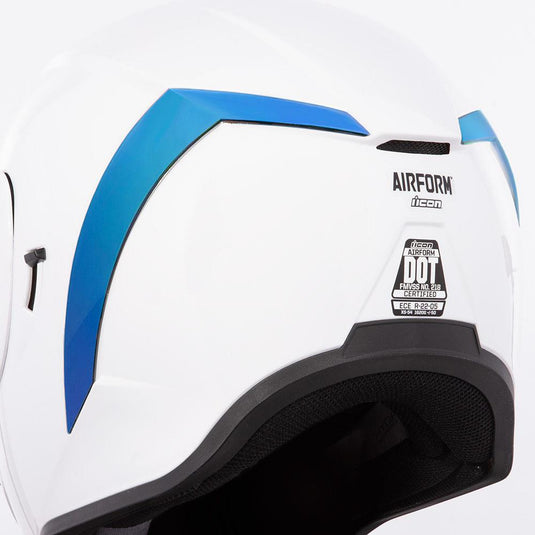 Icon Airform Rear Spoilers - RST Blue