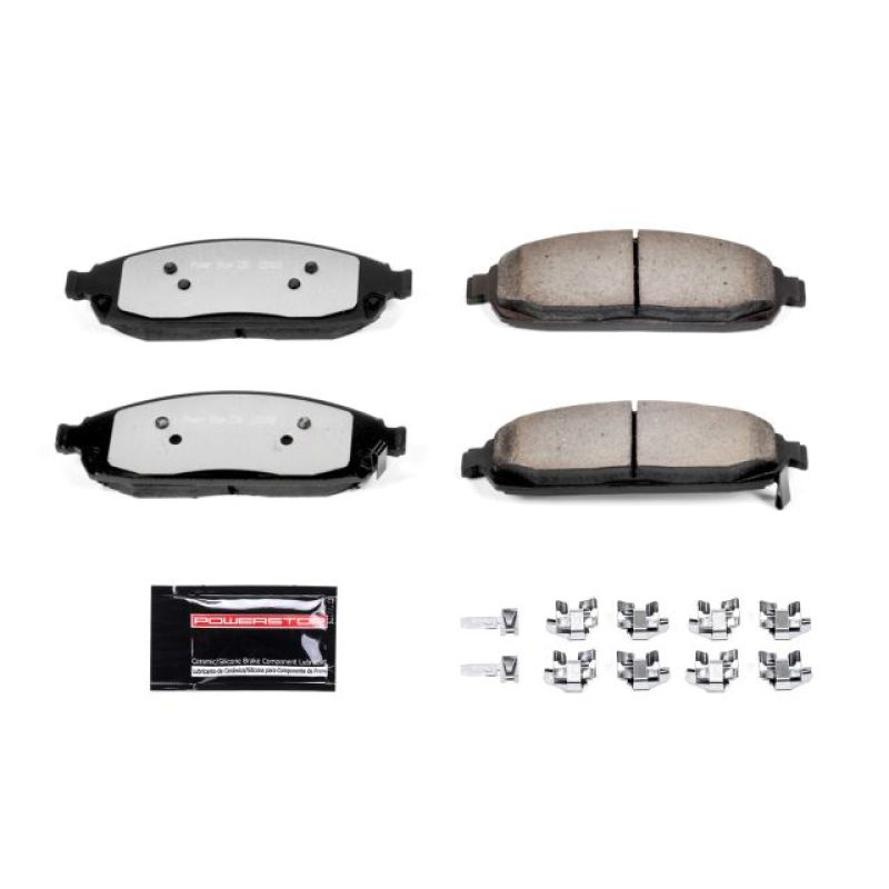 Load image into Gallery viewer, Powerstop Z36-1080 PSB Z36 Truck &amp; Tow Brake Pads
