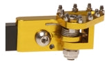 Rfx FXRB 90100 99YL Replacement Tip for Pro Series Folding Rear Brake Pedal - Yellow