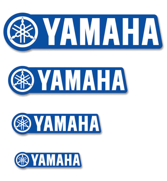 Dcor 40-50-106 Decal Pack - 6in. Logo - Yamaha