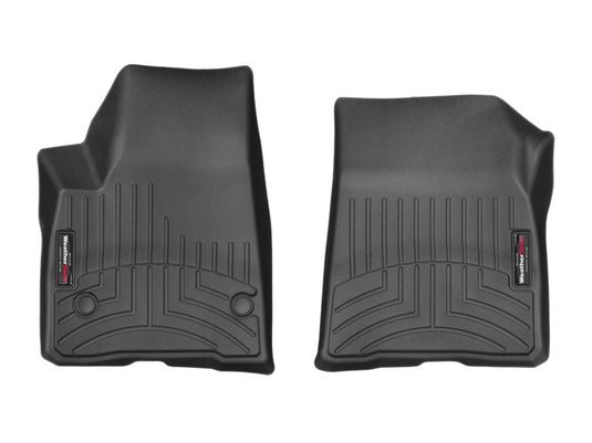 Weathertech 4410801 WT FloorLiner - Front - Blk