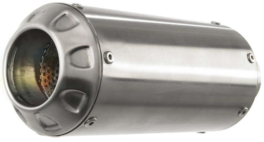 Hotbodies Racing 51801-2403 MGP II Growler Slip-On - Stainless Steel Muffler