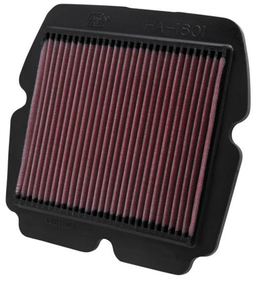K&N Engineering HA-1801 High Flow Air Filter