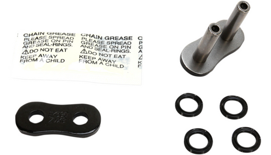 Ek Chain 530ZVX3-MLJ/K 530 ZVX3 Series Chain Connecting Link - Black