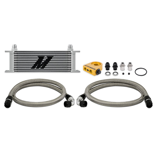 Mishimoto MMOC-U13TSL MM Oil Cooler - Kits - Tstat