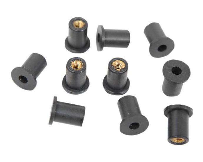 Drag Specialties 2404-0546 Well Nuts