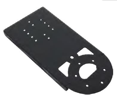 Open Trail 105430 ATV Push Tube Extension Kit Plow Accessory