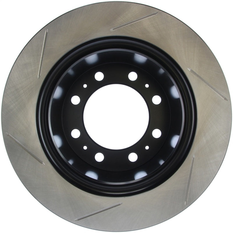 Load image into Gallery viewer, Stoptech 126.67080SL ST Slotted Sport Brake Rotors
