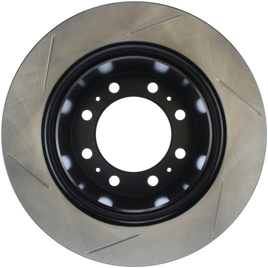 Stoptech 126.67080SL ST Slotted Sport Brake Rotors